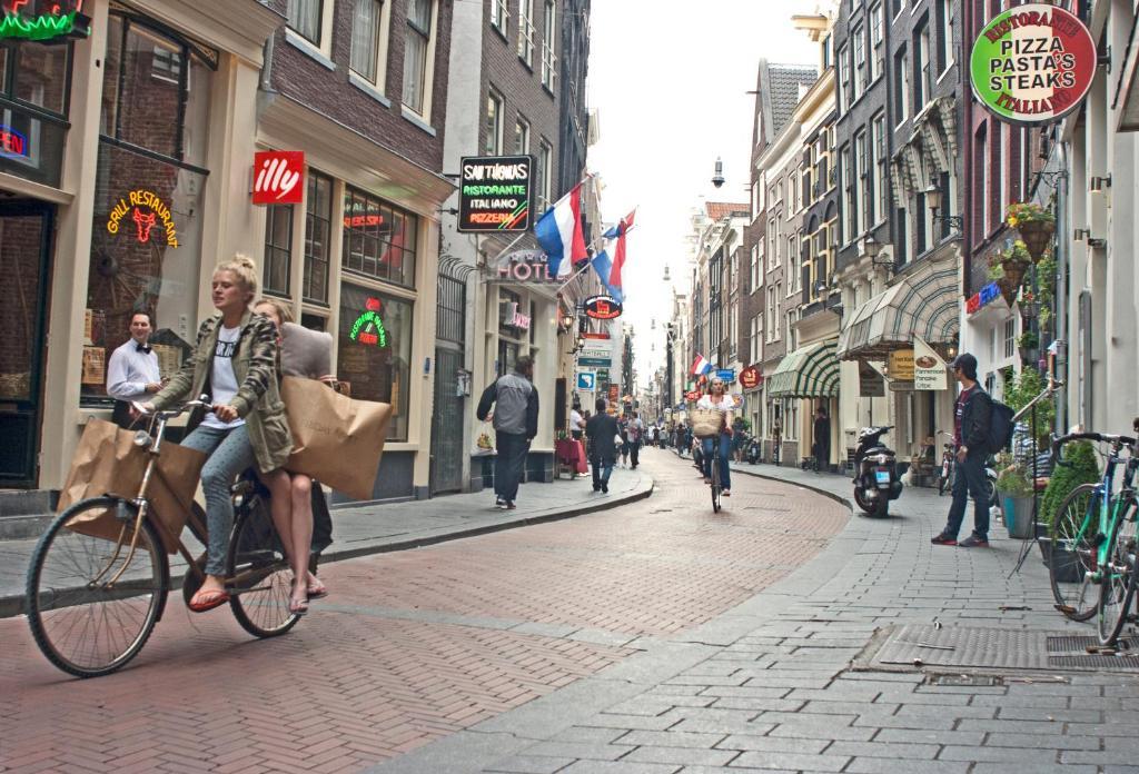 De Mallemoolen Amsterdam Eksteriør billede
