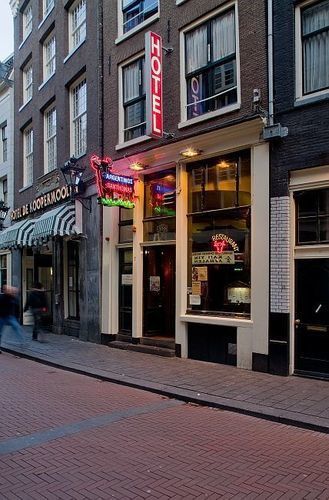 De Mallemoolen Amsterdam Eksteriør billede