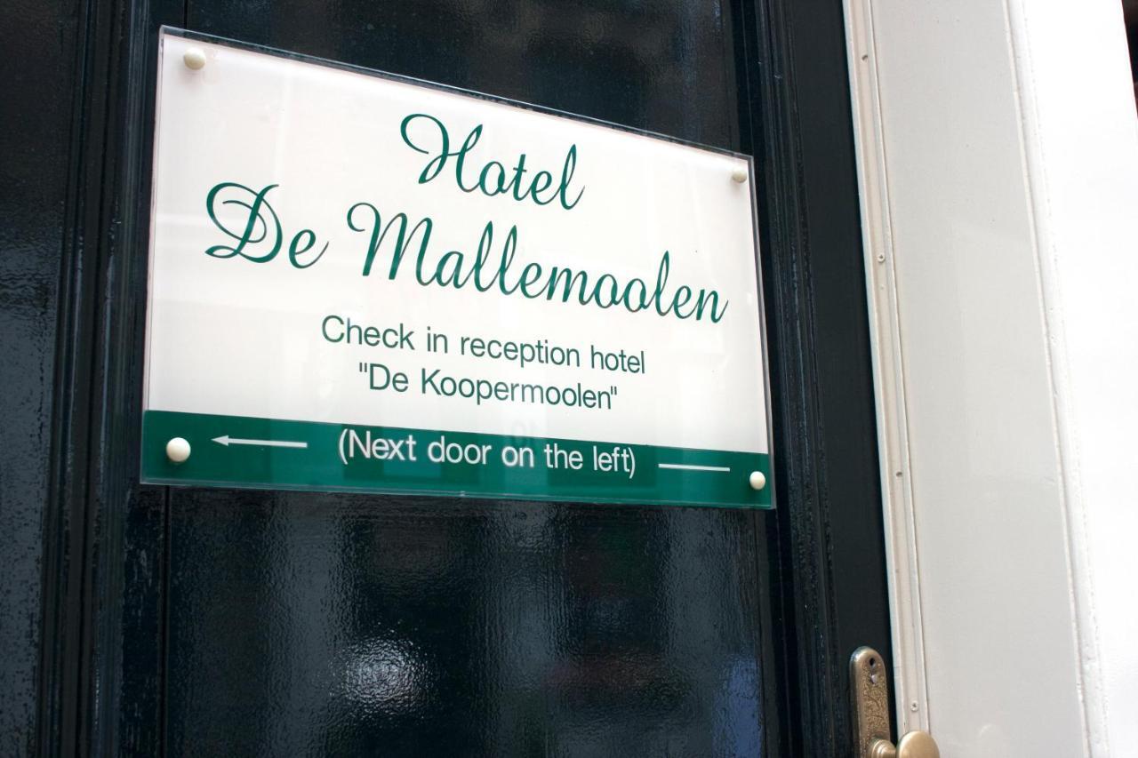 De Mallemoolen Amsterdam Eksteriør billede